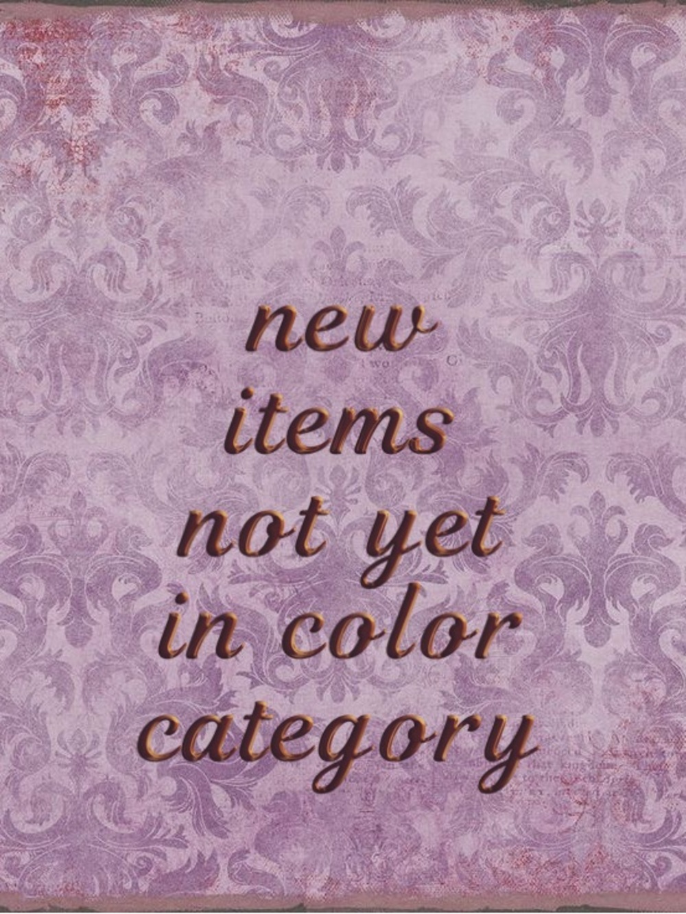 Newly Added Items @mondaysviolet✨💜✨